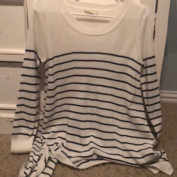 Landry Kate Striped Sweater - Picture 1 of 2